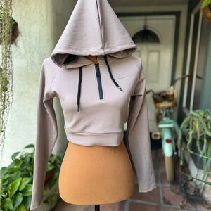 NWT Nike Dry Women's Cropped Hoodie